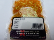 Palmer Flat Chenille 40 mm - 53 Tan